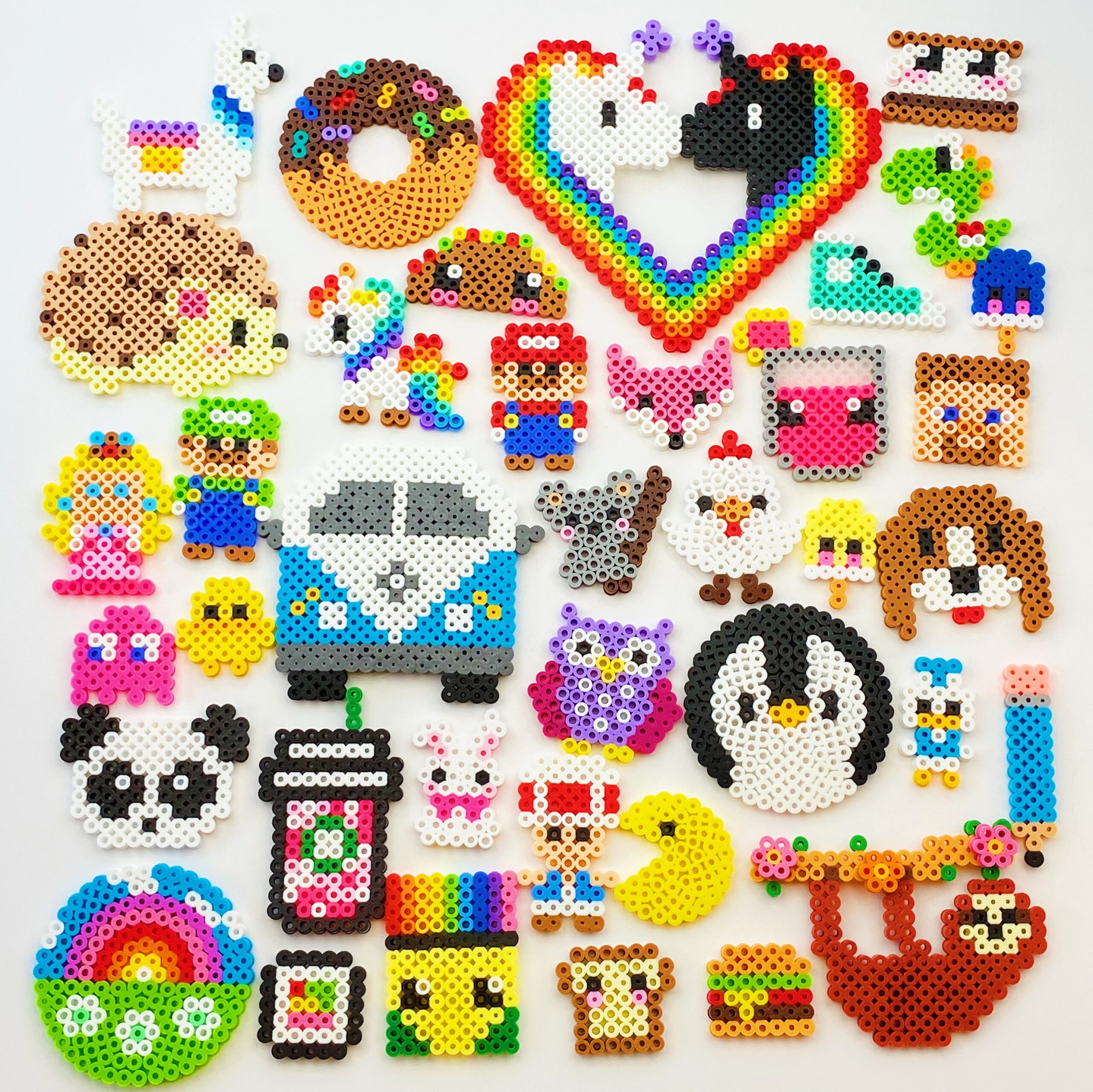 Kids Art at Taos Fuse Beads Missouri River Regional Library Fuse